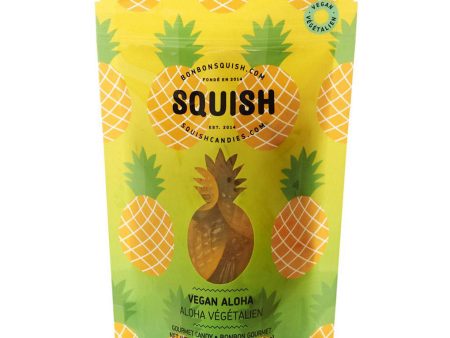 Squish Candies Aloha Gummies - 120g For Sale