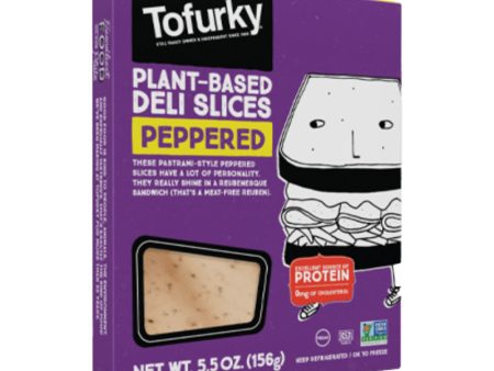 Tofurky Peppered Deli Slices - 156g Supply