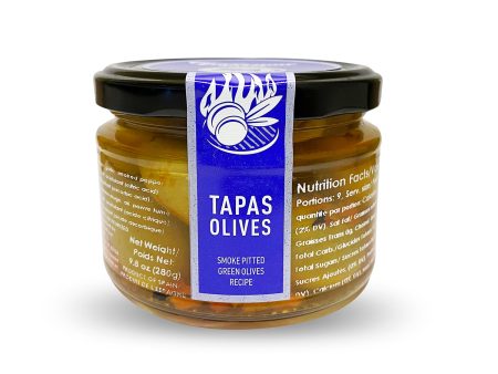 Torremar Smoked Tapas Olives - 280g Cheap