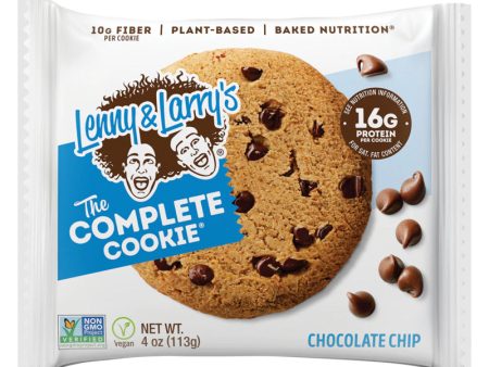 Lenny & Larry s Chocolate Chip Protein Cookie - 113g Hot on Sale