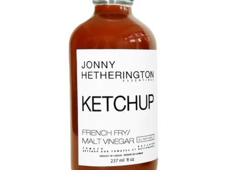 Jonny Hetherington French Fry Malt Vinegar Ketchup - 237ml Fashion