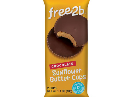 Free2B Chocolate Sun Cups - 40g Online