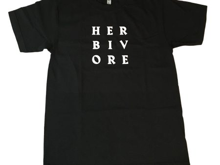 Plant Active  HER BIV ORE  Black T-Shirt For Cheap