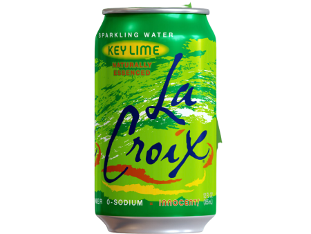 La Croix Key Lime Sparkling Water - 355ml Hot on Sale