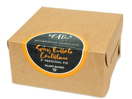 brEAThe Kitchen Spicy Buffalo Cauliflower Frozen Pie - 5  Personal Online Hot Sale