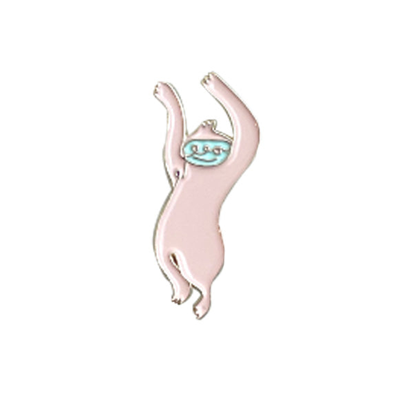 Vegan Supply  Sloth  Enamel Pin Online Hot Sale