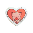 HarmLessBeings  Hearts on Noses  Heart Sticker Online Sale