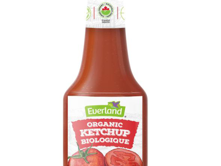 Everland Organic Ketchup - 575ml Sale