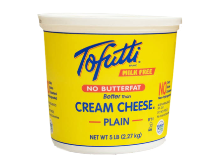 Tofutti Plain Better Than Cream Cheese - 2.27kg Online now