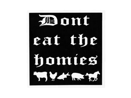 Don t Eat The Homies OG Square Sticker Discount