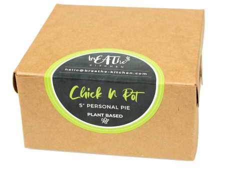 brEAThe Kitchen Chick N Pot Frozen Pie - 5  Personal Discount