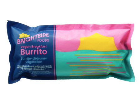 Brightside Foods Breakfast Burrito - 375g Discount