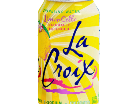 La Croix Limoncello Sparkling Water - 355ml Online