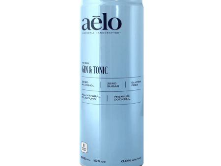 Aēlo Alcohol Free Gin and Tonic - 355ml Online