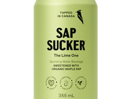 Sapsucker The Lime One - 355ml Supply