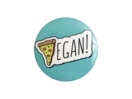 Vegan Power Co  Vegan Pizza  1  Button Supply