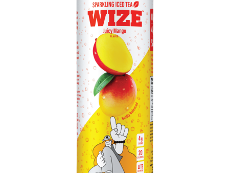 Wize Sparkling Juicy Mango - 355ml Online Hot Sale