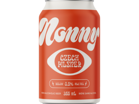 Nonny Pilsner - 355ml Online Hot Sale