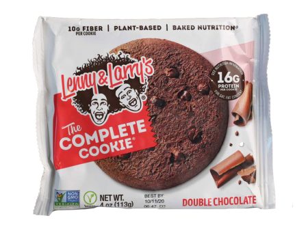 Lenny & Larry s Double Chocolate Protein Cookie - 113g Online Hot Sale