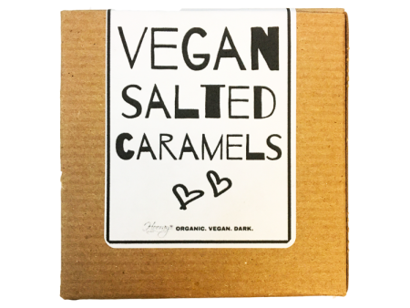 Hooray Truffles Salted Chocolate Dipped Caramels - 66g Discount