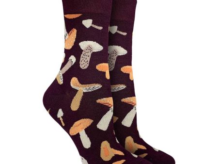 Good Luck Sock Mushroom Socks For Sale