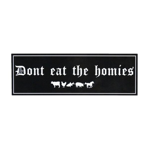 Don t Eat The Homies Rectangle Sticker For Discount