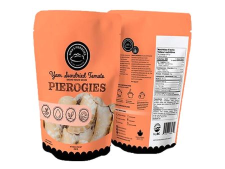 Nina s Pierogies Yam Sundried Tomato - 450g Cheap