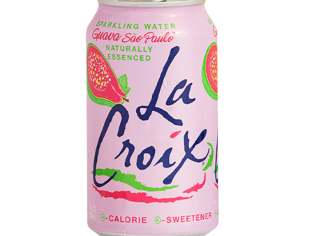 La Croix Guava São Paulo Sparkling Water - 355ml Online Hot Sale