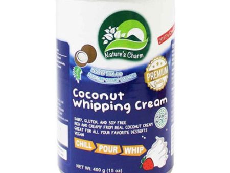 Nature s Charm Coconut Whipping Cream - 400ml on Sale