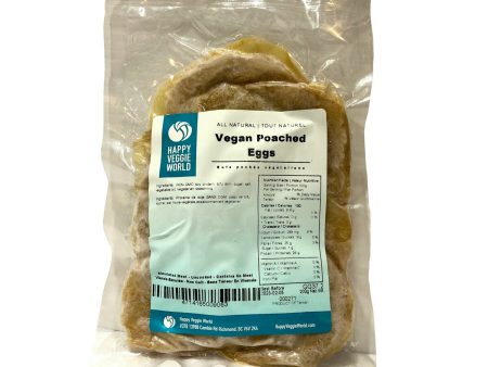 Happy Veggie World Poached Eggs - 200g For Sale