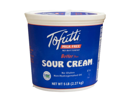 Tofutti Better Than Sour Cream - 2.27kg For Cheap