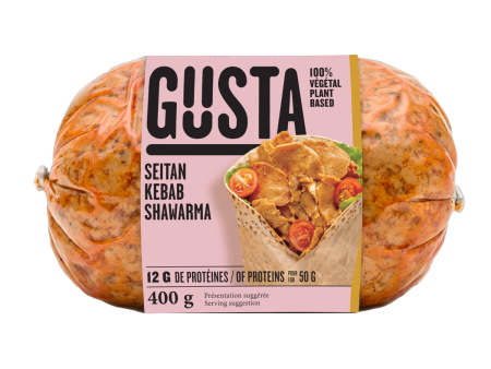 Gusta Kebab Shawarma Seitan - 400g Fashion