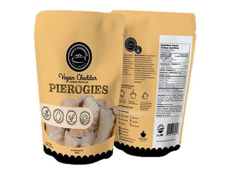 Nina s Pierogies Vegan Cheddar - 450g Online now