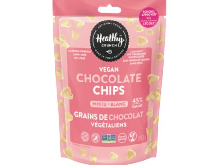 Healthy Crunch White Chocolate Chips - 283g Supply