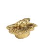 Ganesha Ear Design Brass Diya Fashion