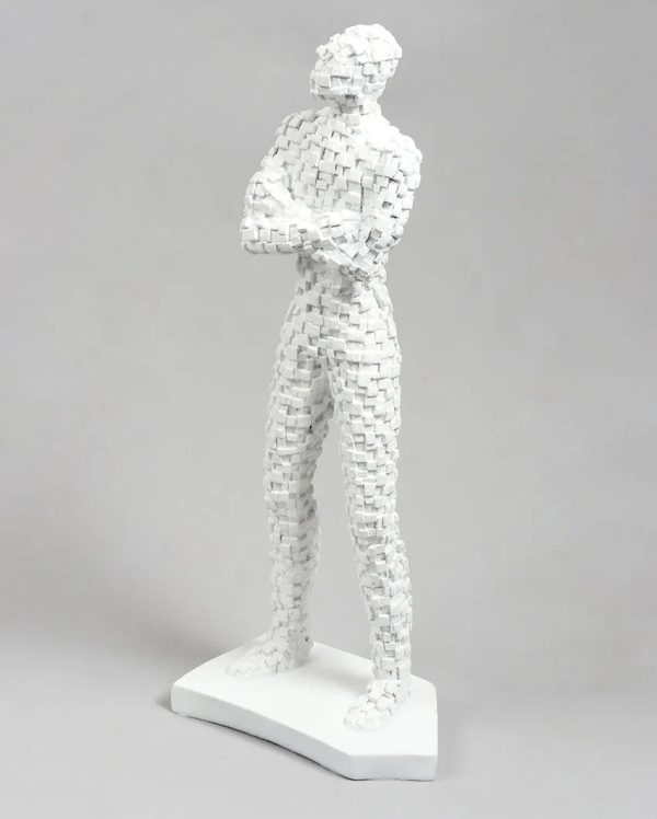 The Proud Thiker Resin Showpiece | 8 x 5 x 20 inches Online Sale