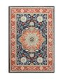 Hand Tufted Orange Traditional Wool Carpet Online Hot Sale