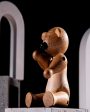 Bear Wooden Miniature Figurine | 3 x 4 inches For Sale