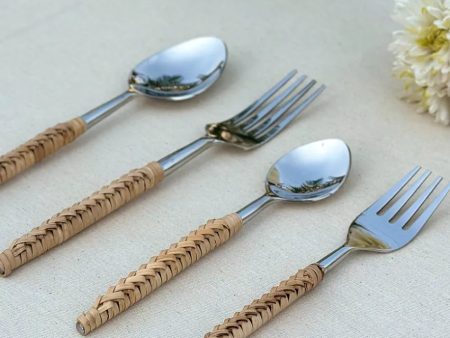 Garden Escapes Spoon & Fork  | Set Of 4 Cheap