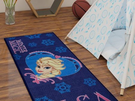 Elsa Disney Polyester Carpet | 5 x 2 ft For Cheap