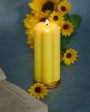 Flower Shaped Scented Pillar Candles | Set of 2 | 250 Gram | 6 x 6 x 9 cm   2.36 x 2.36 x 3.54 inches Online now