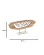 Modern Aluminum Bird Nest Stand | 22 inches Hot on Sale