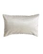 Print & Beads Velvet Cushion Cover | 14 x 20 inches For Discount