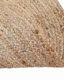 Simple Round Design Jute Area Rug |  35 inches For Discount