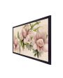 Elegant Golden Floral Canvas Wall Painting Online Hot Sale