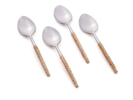 Garden Escapes Dinner Spoons | Set Of 4 Hot on Sale