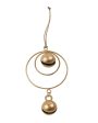 Bells In Metal Ring Christmas Ornaments | Set of 2 Hot on Sale