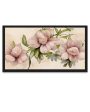 Elegant Golden Floral Canvas Wall Painting Online Hot Sale