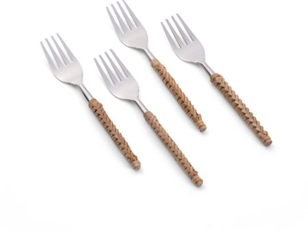 Garden Escapes Dessert Fork | Set Of 4 Online