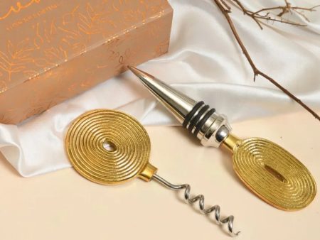 Ekaantrik Wine Opener Cork Set Sale